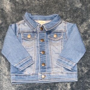 Cat & Jack Light Blue Jean Jacket for Kids